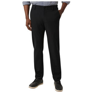 Chaps Men's Black Chinos 38x30 Comfort Stretch